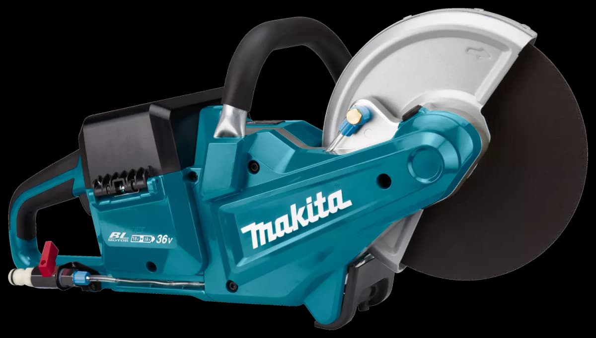 Makita DCE090ZX1 2x18V Li-Ion Accu Doorslijpmachine Body - 230mm - Koolborstelloos thumbnail 3