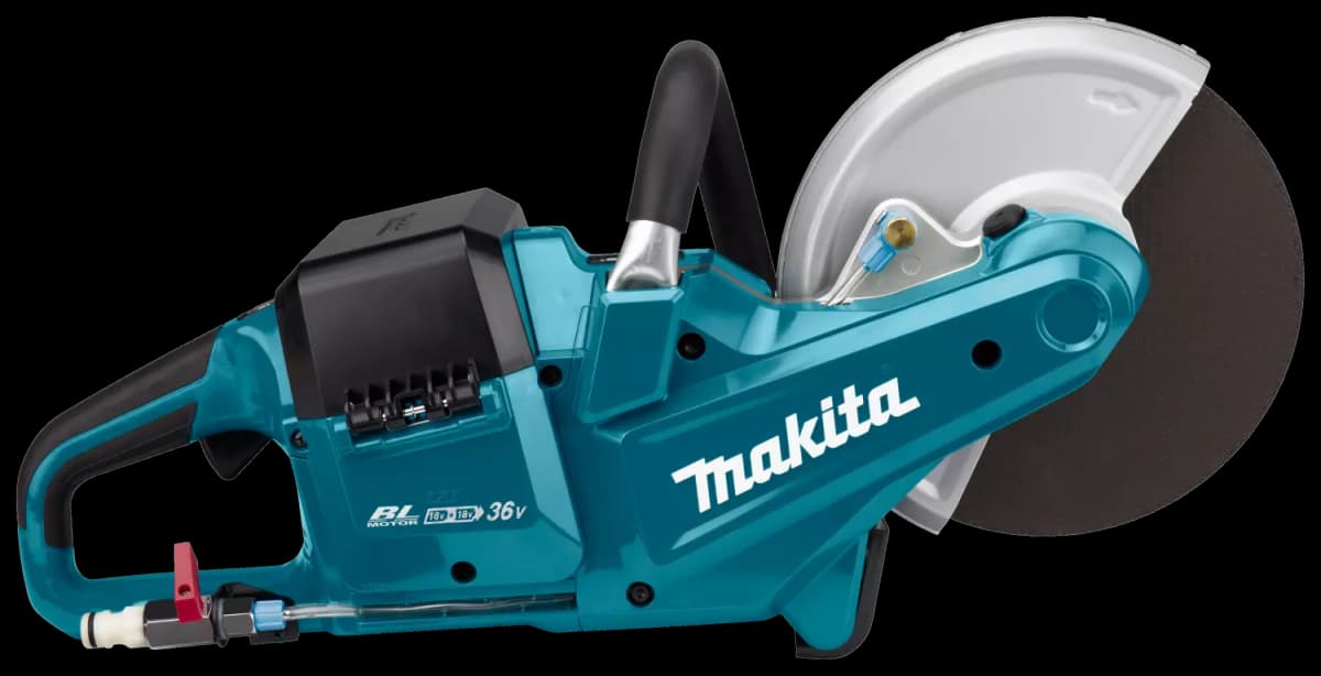 Makita DCE090ZX1 2x18V Li-Ion Accu Doorslijpmachine Body - 230mm - Koolborstelloos