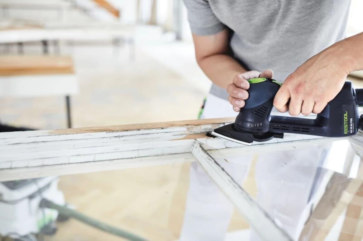 Festool 497393 STF Granat Schuurvel - Delta - P100 - 93mm (100st) thumbnail 4