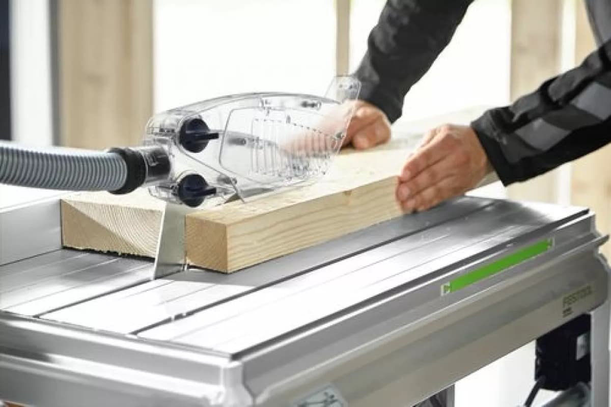 Festool CS 70 EBG-Set Trek-/afkortzaagmachine - 2200W - 225mm thumbnail 3