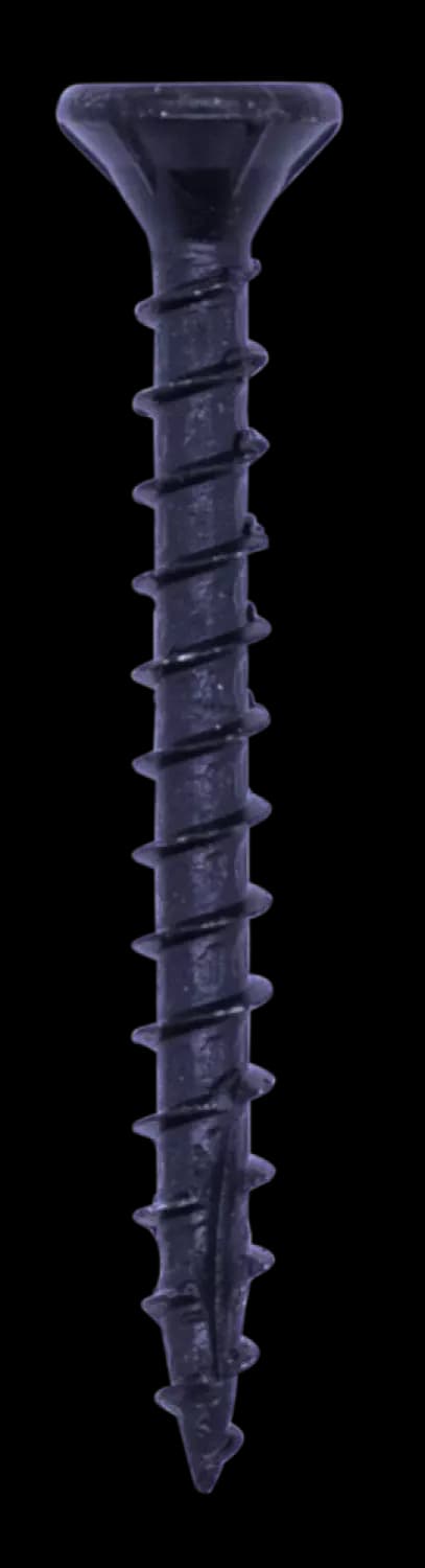 Woodies 61841408 Ultimate Blackline Spaanplaatschroef Shield - TX20 - 4.0 X 50mm - Platverzonken Kop - Voldraad - Gecoat(200st)