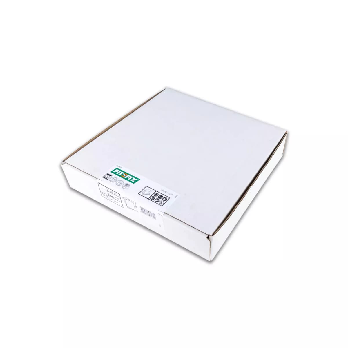 Fit-to-Fix Vlak Schuurvel - P120 - 115x230mm (50st) thumbnail 2