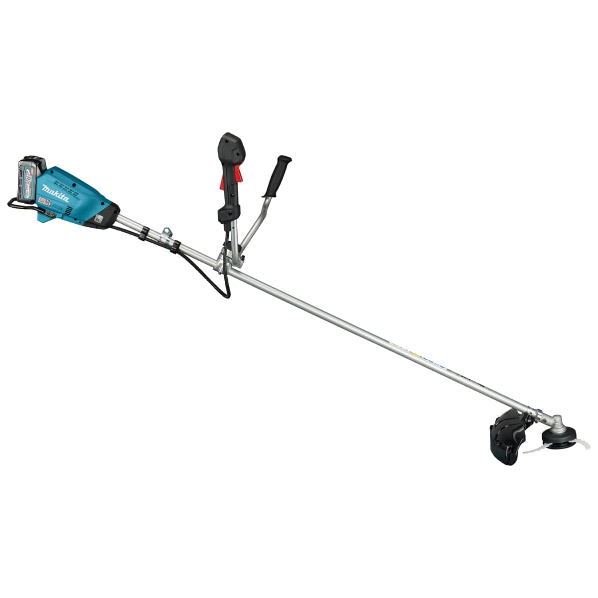 Makita UR016GM101 XGT 40 V Max Li-ion Accu Bosmaaier Set (1x 4,0Ah Accu) - U-greep - 330mm- 4,0 Ah Accu (1 St) thumbnail 4