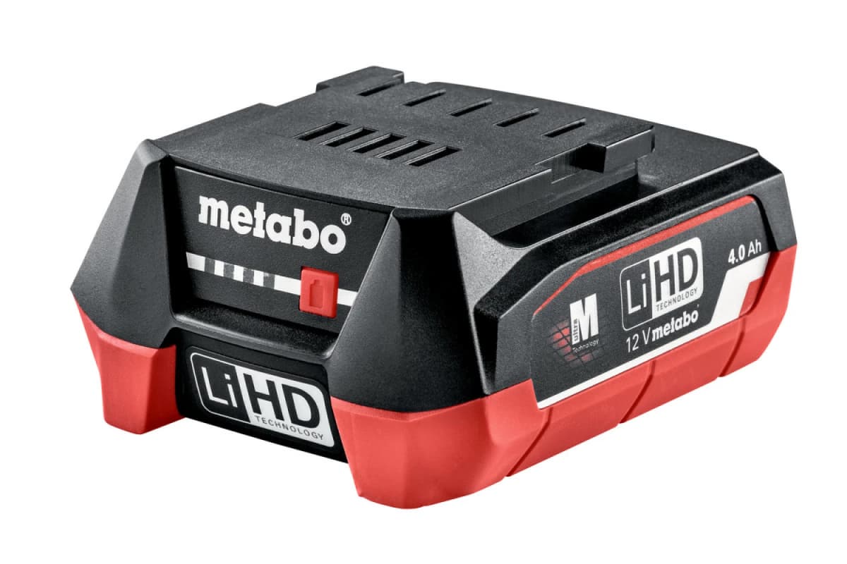 Metabo 625349000 12V LiHD Accu - 4.0Ah