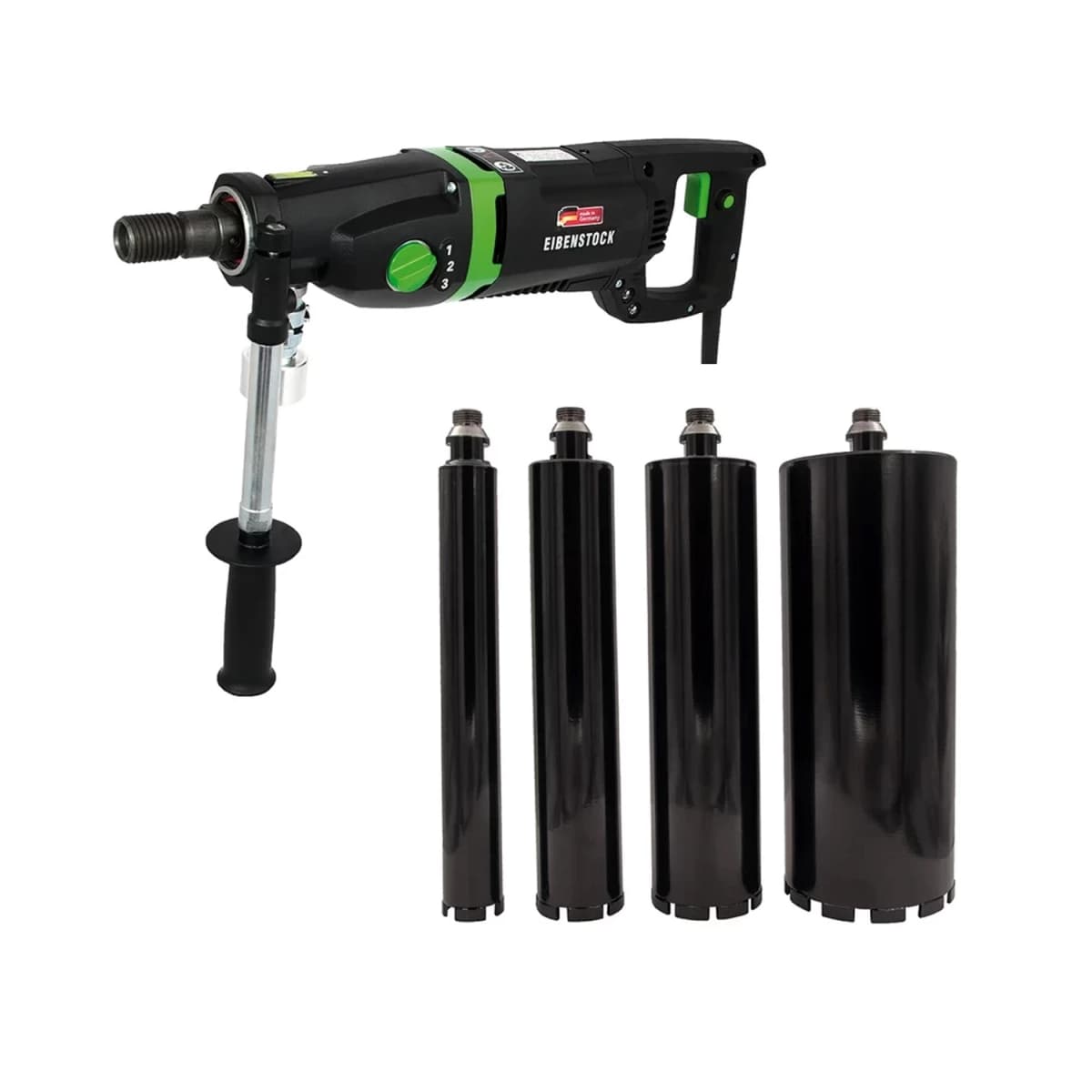 Eibenstock ETN 162/3 Set A2 Diamantboormachine - 2200W - Met Dunw. Boren 41/61/81/130