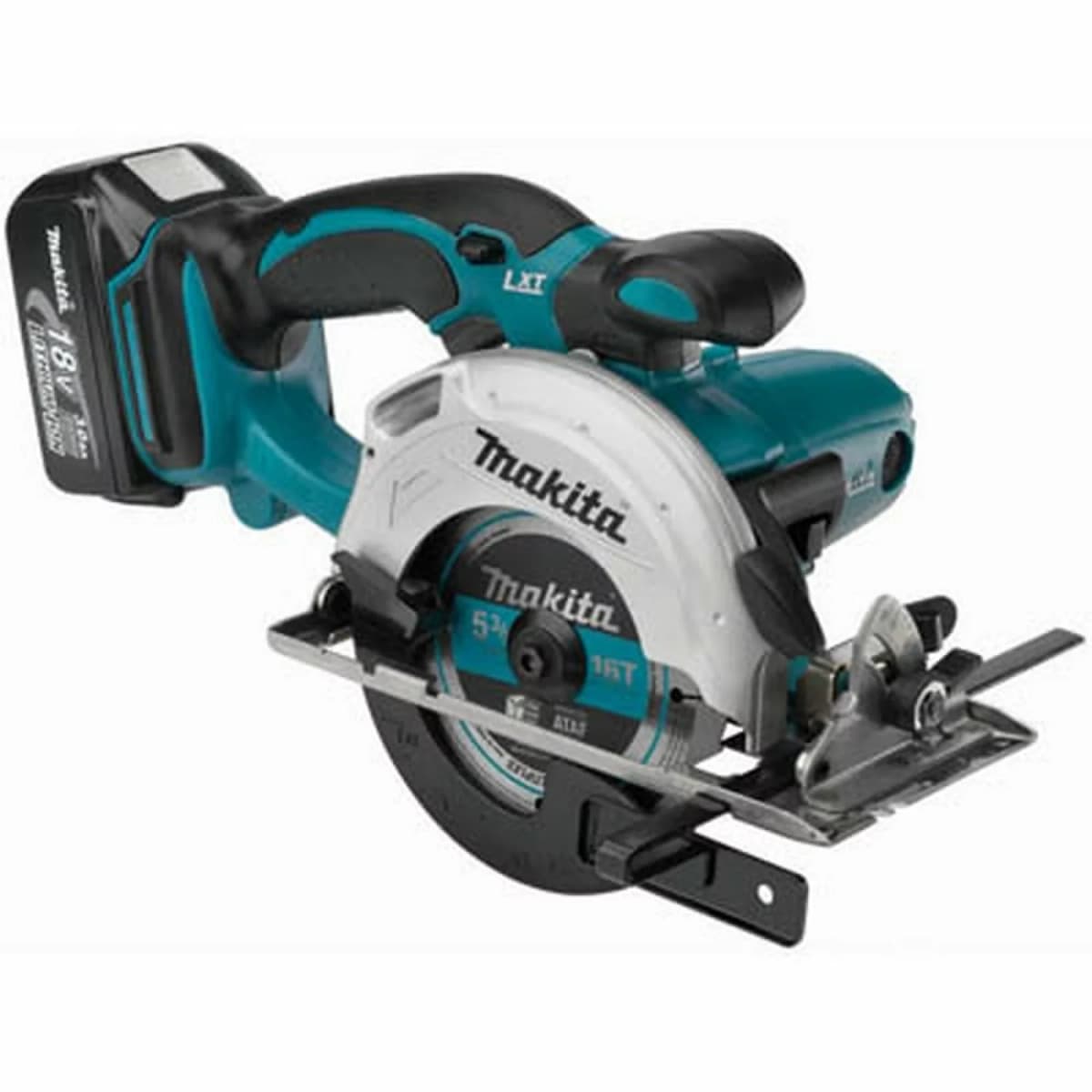 Makita DSS501RFJ 18V Li-Ion Accu Cirkelzaag Set (2x 3.0Ah Accu) In Mbox - 136mm