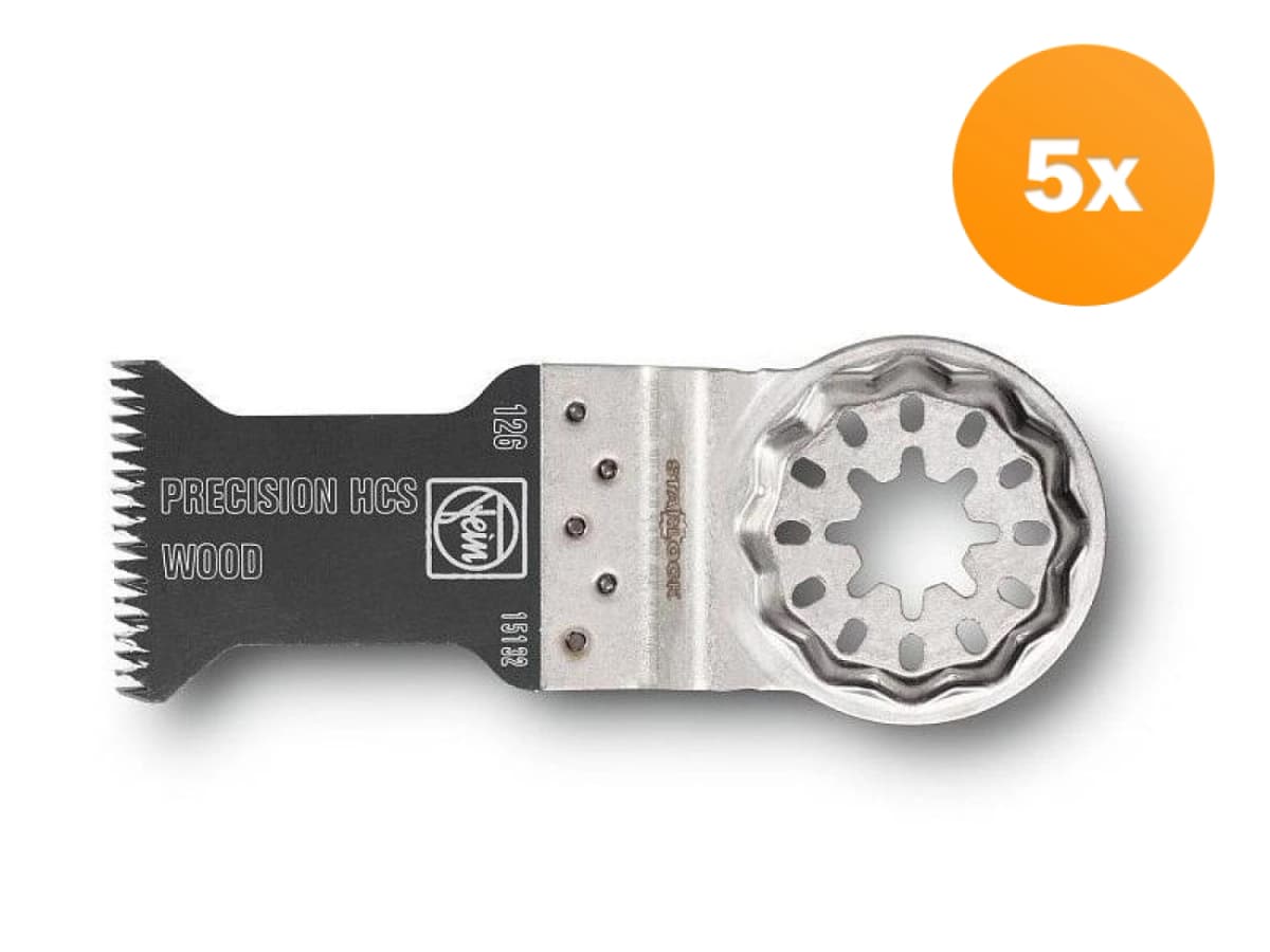 Fein 63502126230 E-Cut Universeel Zaagblad (5st) - SL - 50 X 35mm (126)