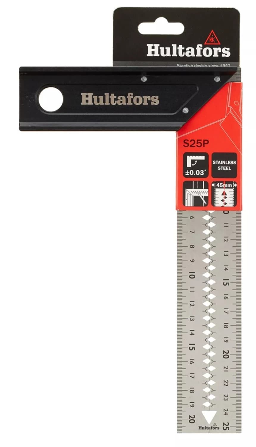 Hultafors Square Pro S25P Winkelhaak - 250mm thumbnail 2