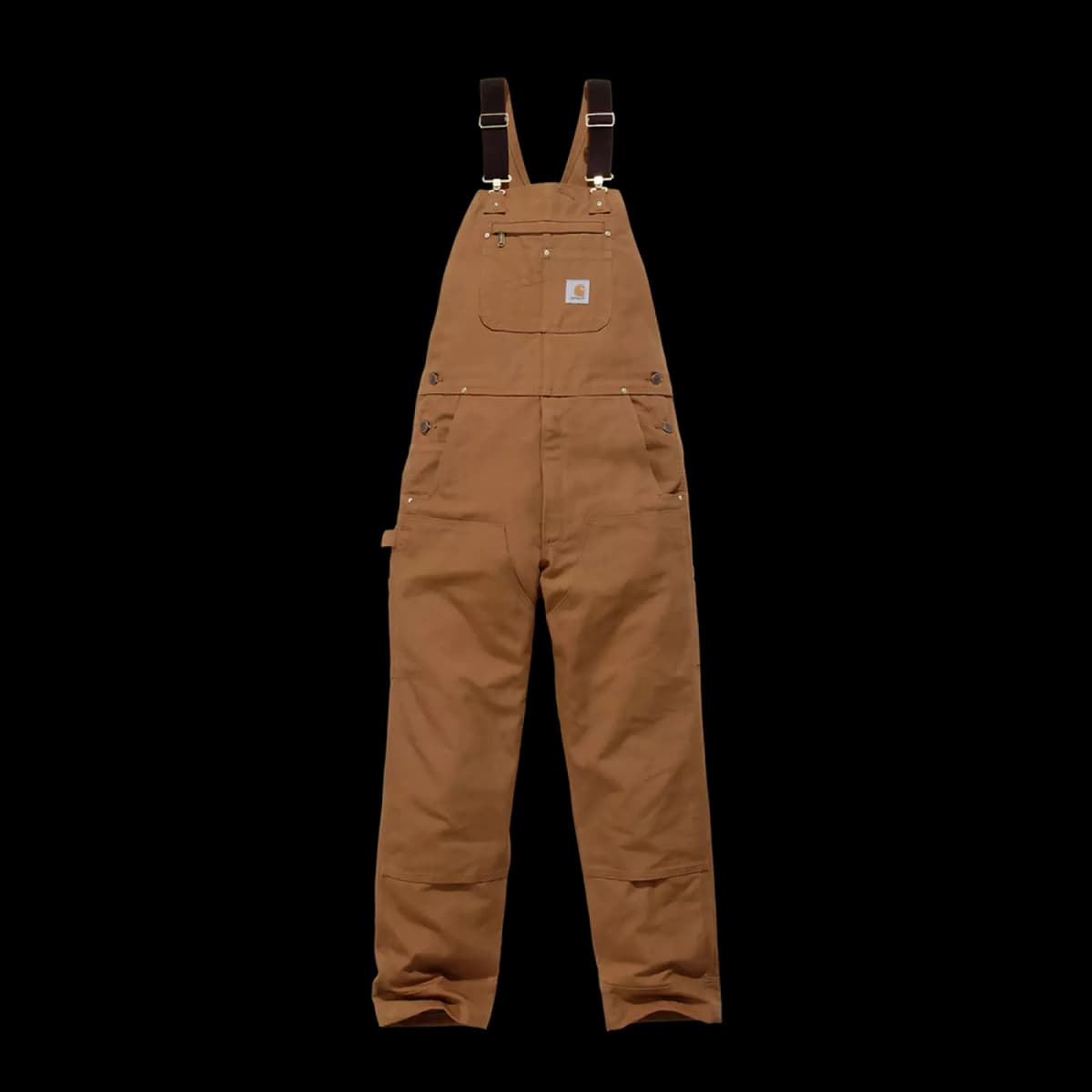 Carhartt Bib Overall Carhartt Brown - W30/L30