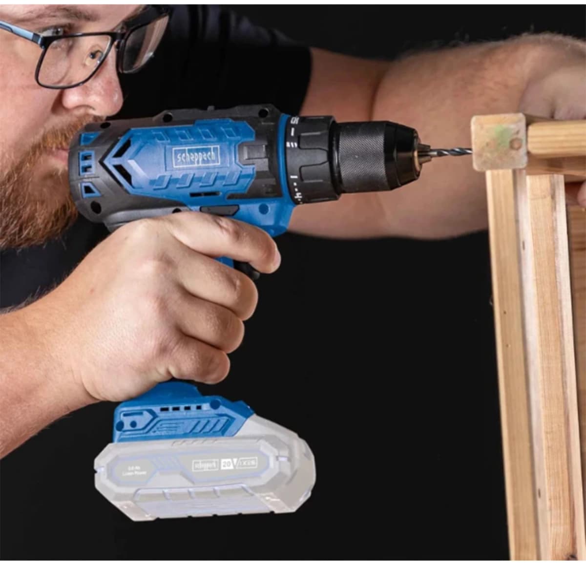 Scheppach Accuboormachine 20V C-DD45-X thumbnail 2