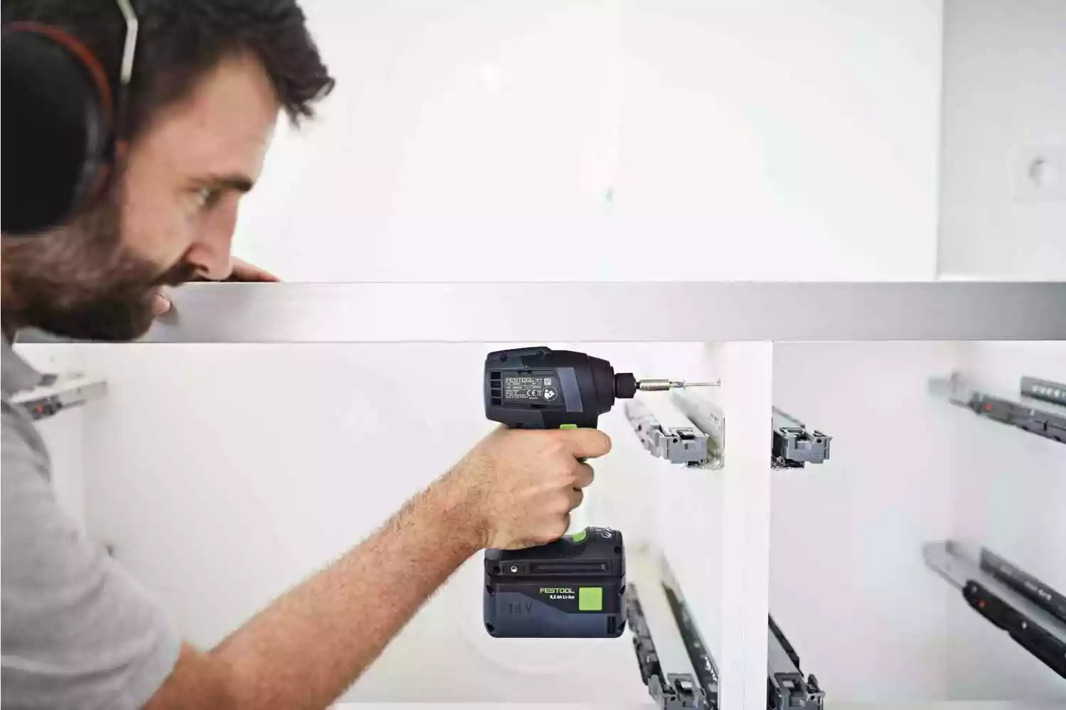 Festool TID 18 HPC 4,0 I-Set T18 18V Li-Ion Accu Combiset (2x 4,0Ah) In Systainer thumbnail 4