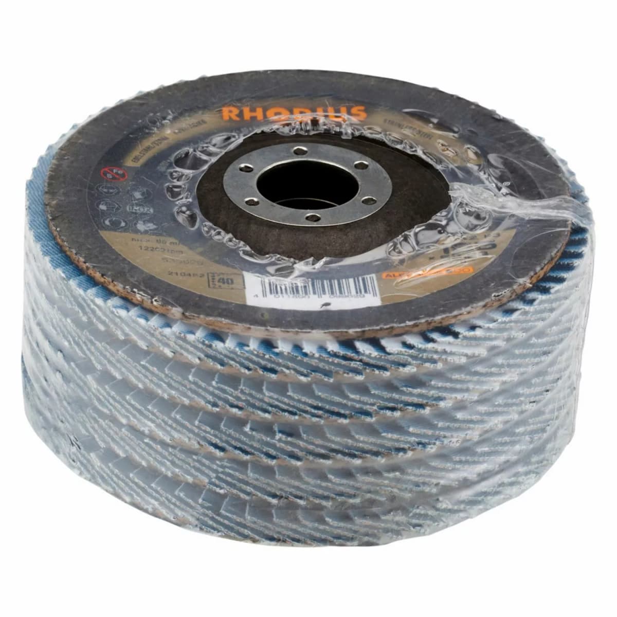 Rhodius 210484 LSZ F3 K80 ALPHALINE L Lamellenslijpschijf 125 X 22,23mm (10 St) K80 thumbnail 2