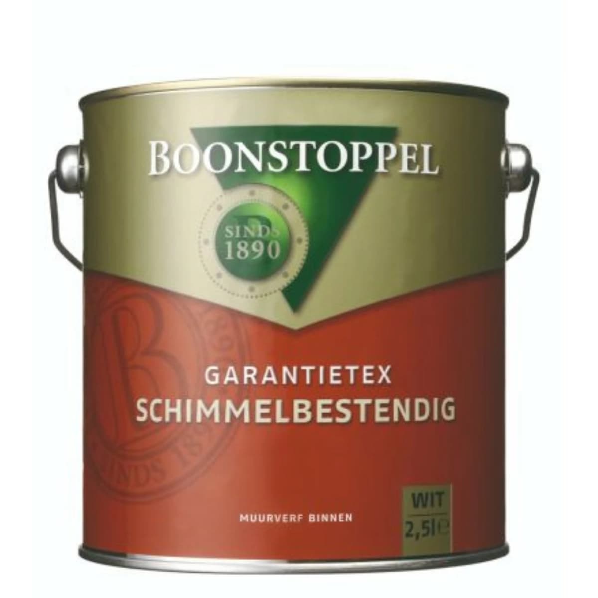 Boonstoppel Garantietex Schimmelbestendig - 2,5L