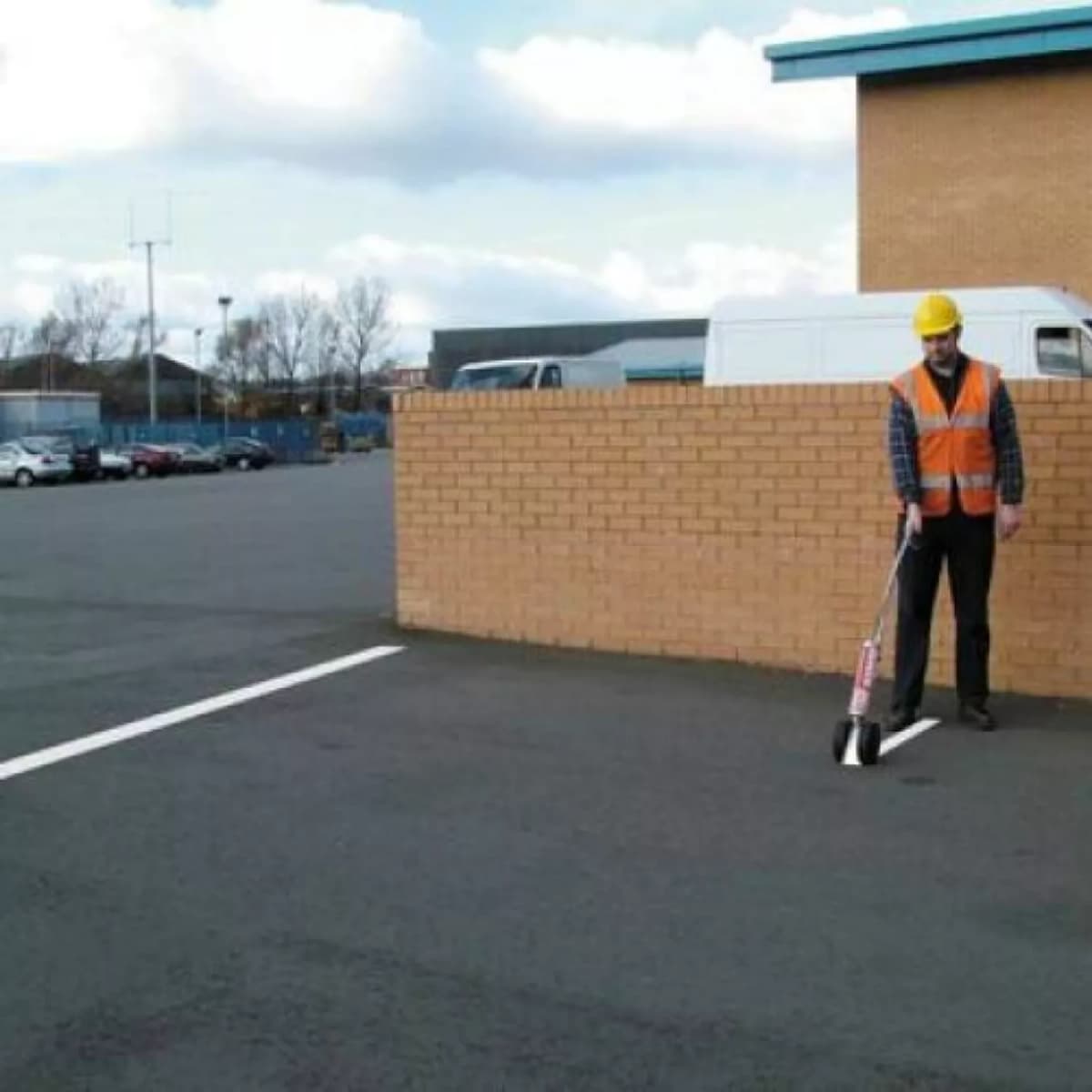 Rust-Oleum 2-Wheel Striping Machine 1 L thumbnail 2