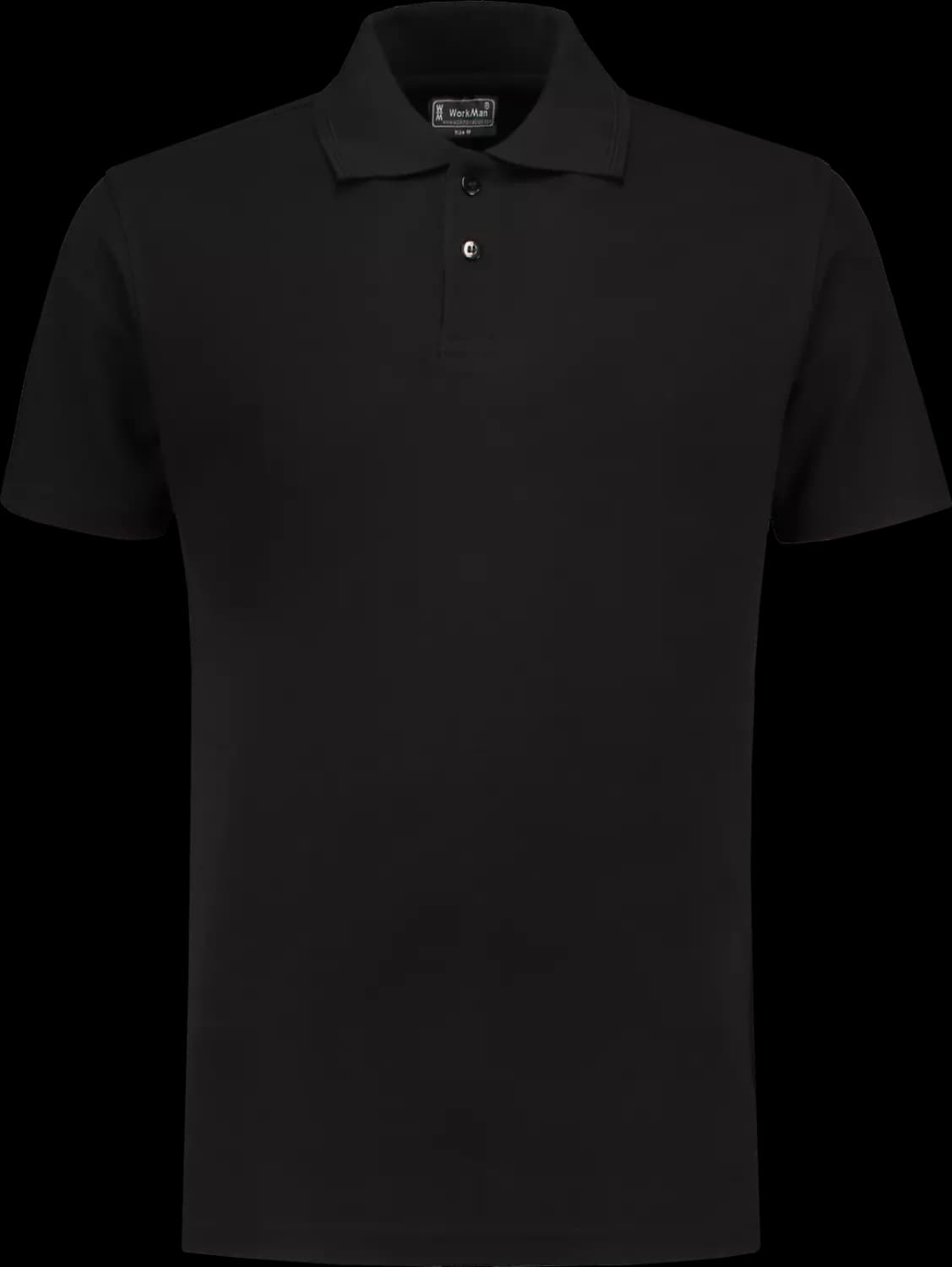 Workman 8106 Poloshirt Outfitters - Zwart - 3XL