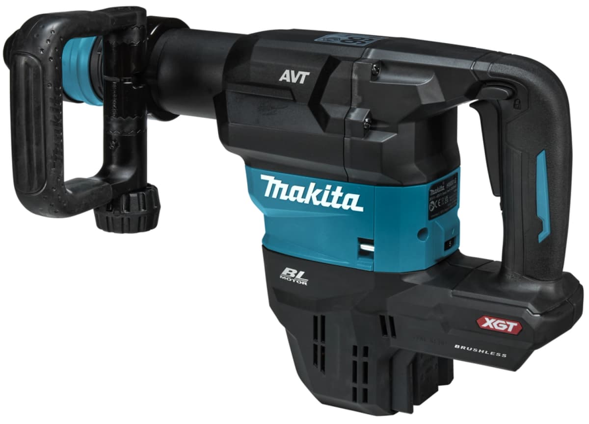 Makita HM001GZ04 XGT 40V Max Li-ion Accu Breekhamer Body Met AWS Zender, In Koffer thumbnail 3
