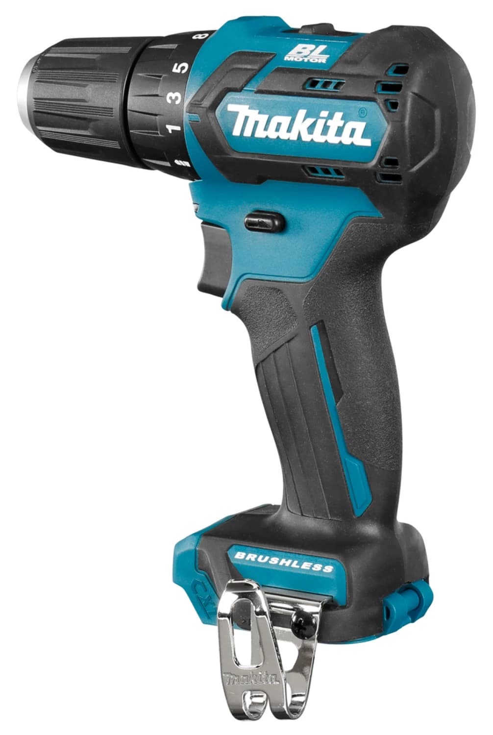 Makita DF332DZ 10.8V Li-Ion Schuifaccu Boor-/schroefmachine Body - Koolborstelloos thumbnail 4