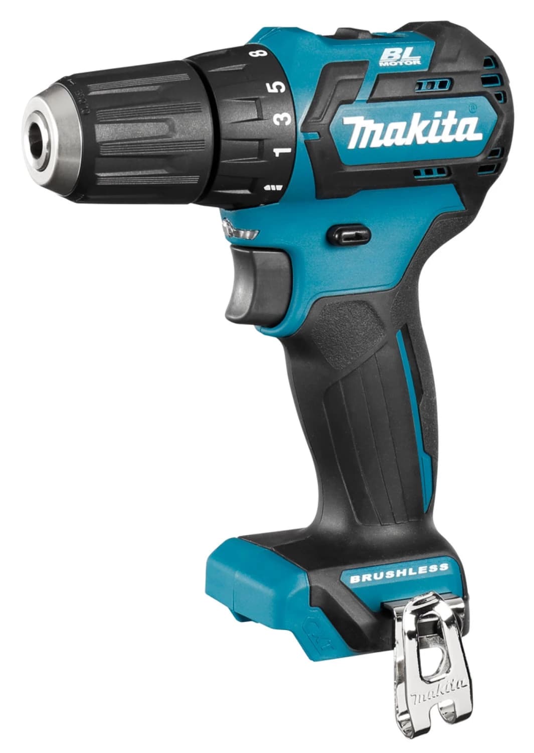 Makita DF332DZ 10.8V Li-Ion Schuifaccu Boor-/schroefmachine Body - Koolborstelloos thumbnail 3