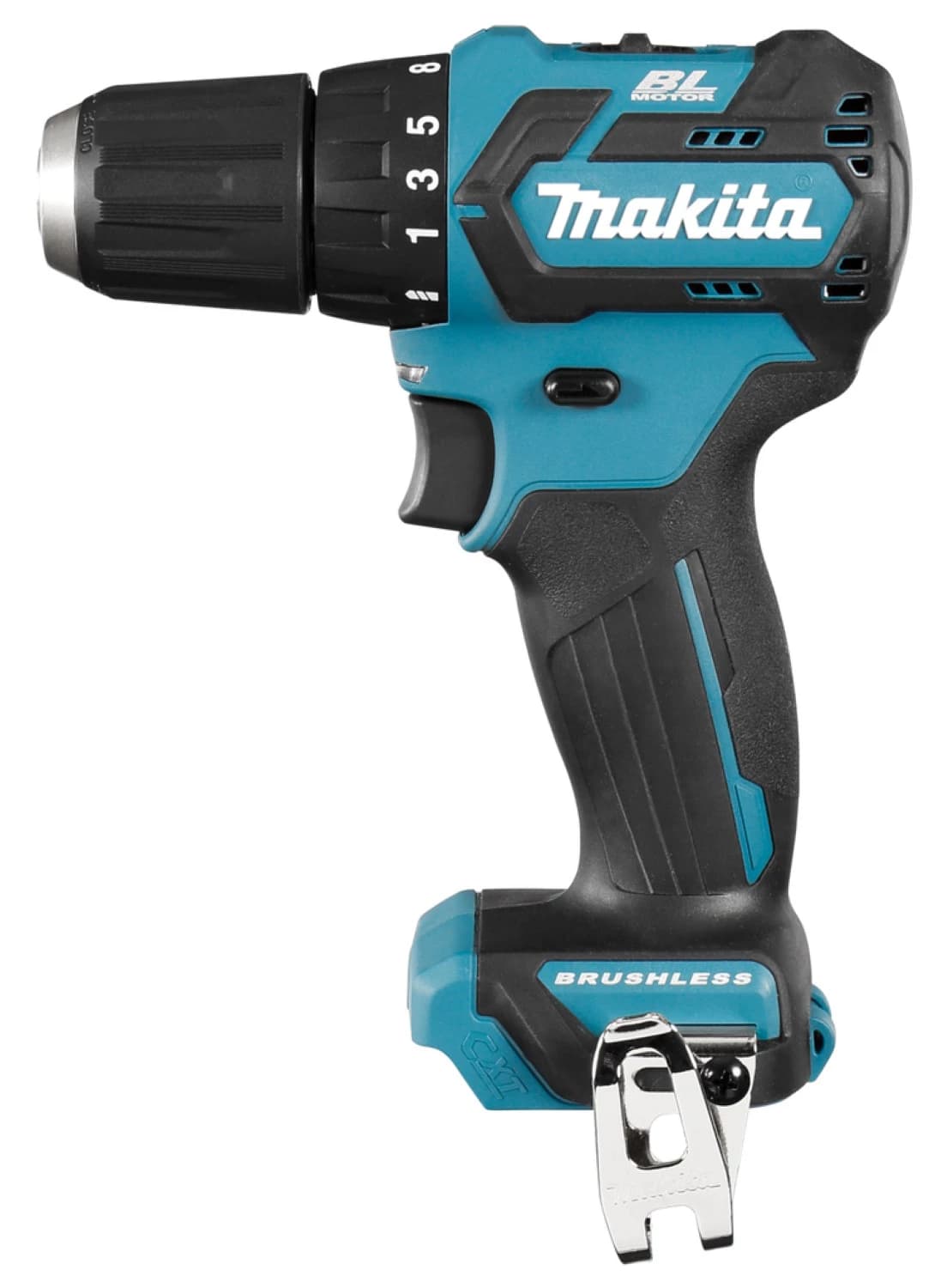 Makita DF332DZ 10.8V Li-Ion Schuifaccu Boor-/schroefmachine Body - Koolborstelloos thumbnail 2