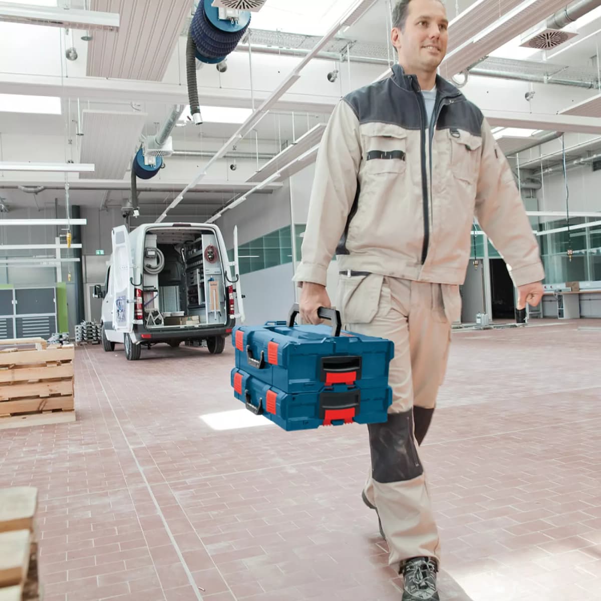 Bosch 1600A016NB L-BOXX 102 Koffersysteem - 12-delig thumbnail 2