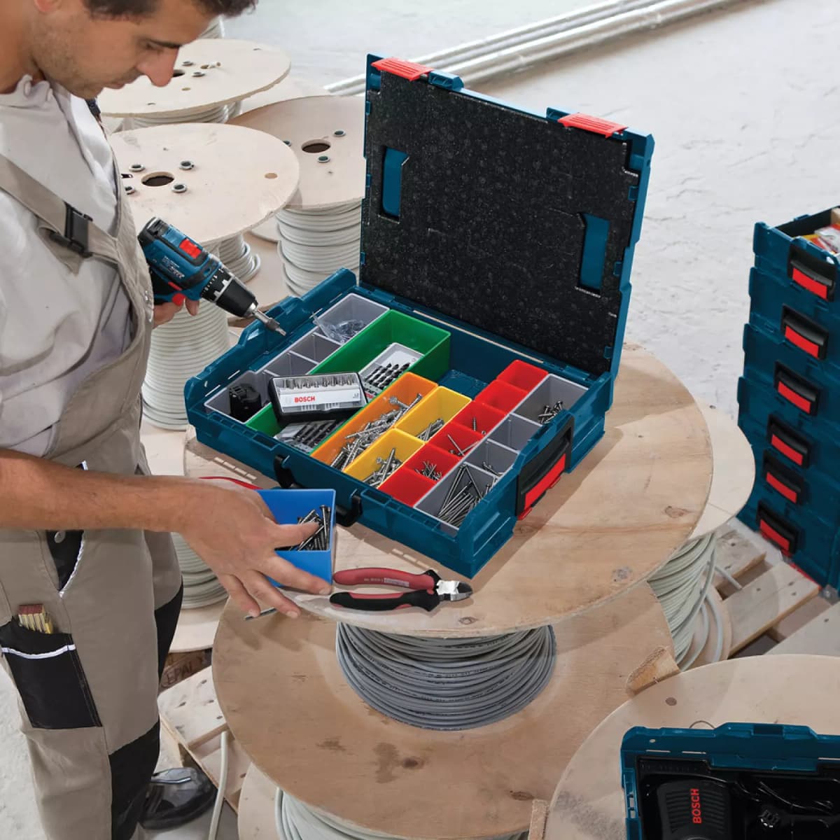 Bosch 1600A016NB L-BOXX 102 Koffersysteem - 12-delig thumbnail 3