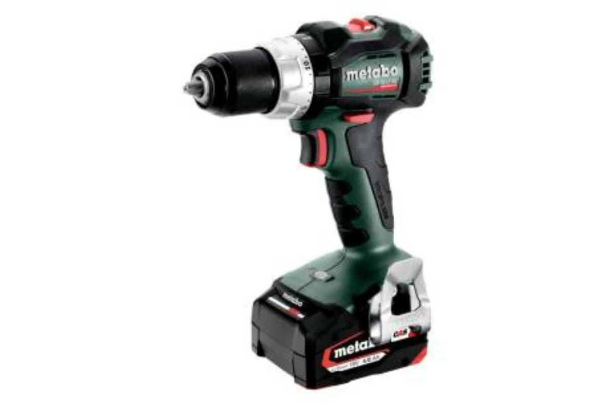 Metabo Comboset 2.8.8. 18V Li-ion Accu Klopboormachine En Slagmoersleutel Set (2x5.2Ah) In MetaBOX thumbnail 2