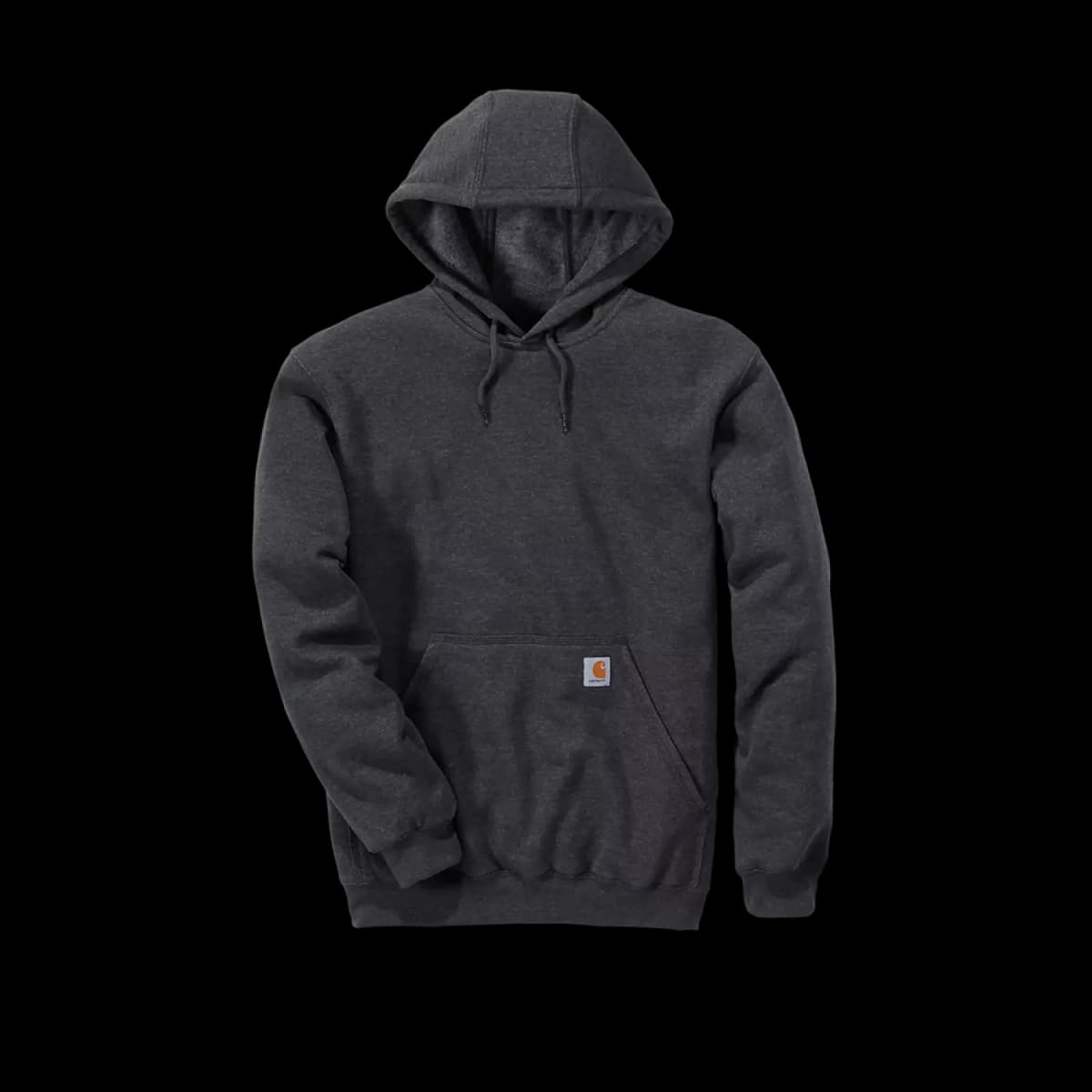 Carhartt Hooded Sweatshirt Carbon Heather - 2XL