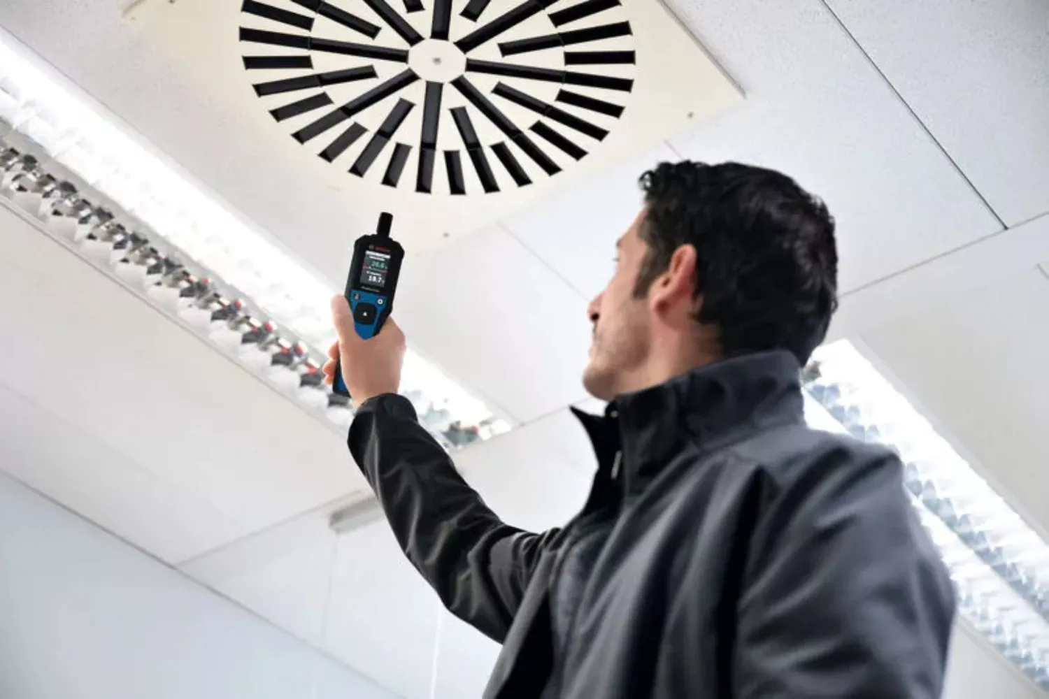 Bosch GDH 1-17 Houtvochtmeter In Opbergtas thumbnail 3