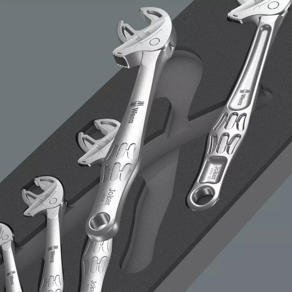 Wera Joker 05 150122 001 - 9732 5-delige Steeksleutelset In Schuimstof Inleg thumbnail 3