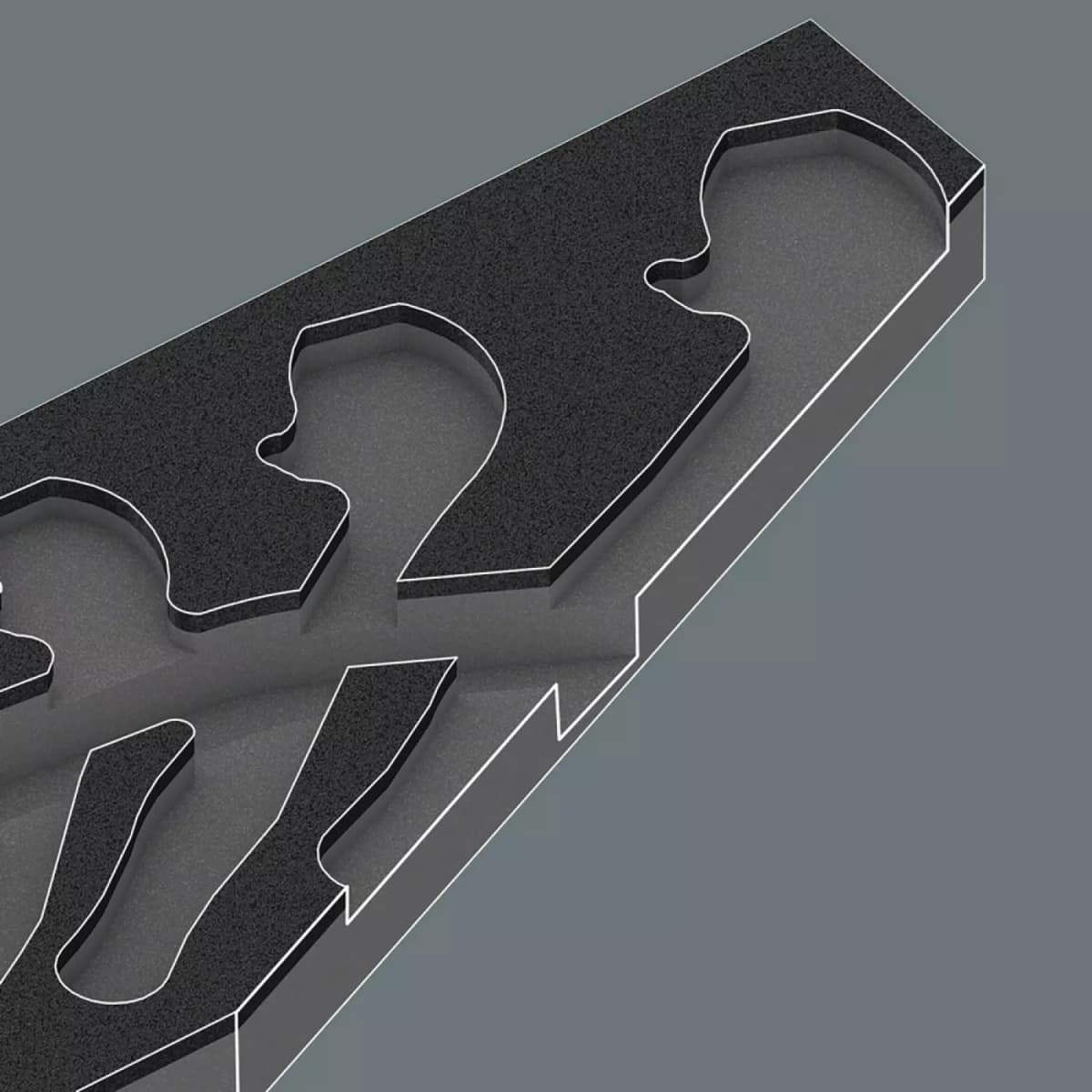 Wera Joker 05 150122 001 - 9732 5-delige Steeksleutelset In Schuimstof Inleg thumbnail 2