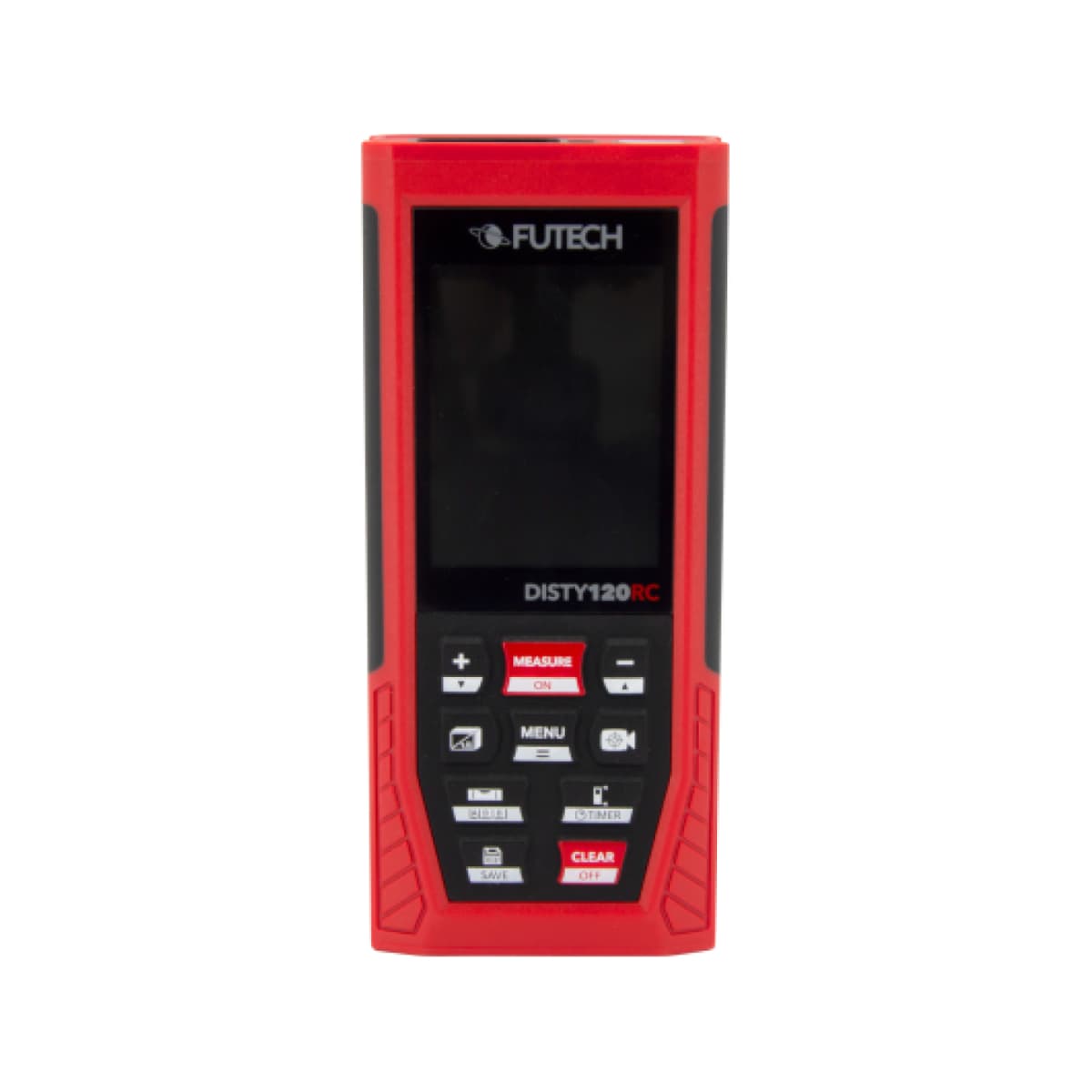 Futech Disty 120 Afstandsmeter - 120m - Rood - IP54