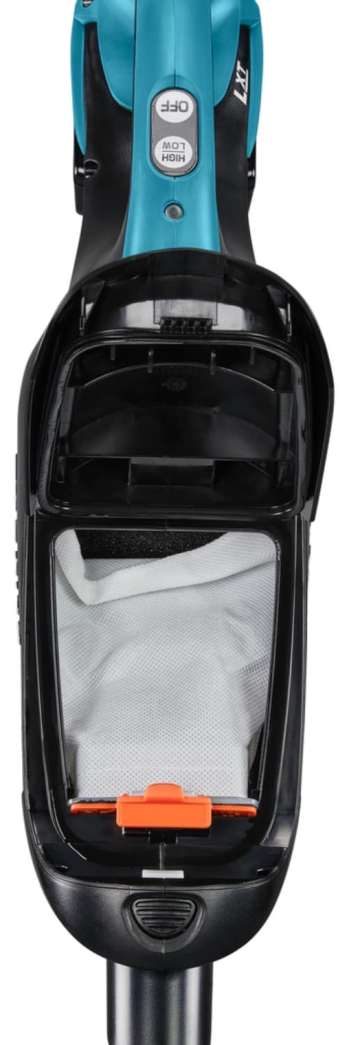 Makita DCL182ZB LXT 18 V Li-Ion Accu Stofzuiger Body - Zwart - Stofzuigen Speciaal Voor De Professional (op Het Werk) - 1400 Liter Per Minuut thumbnail 4