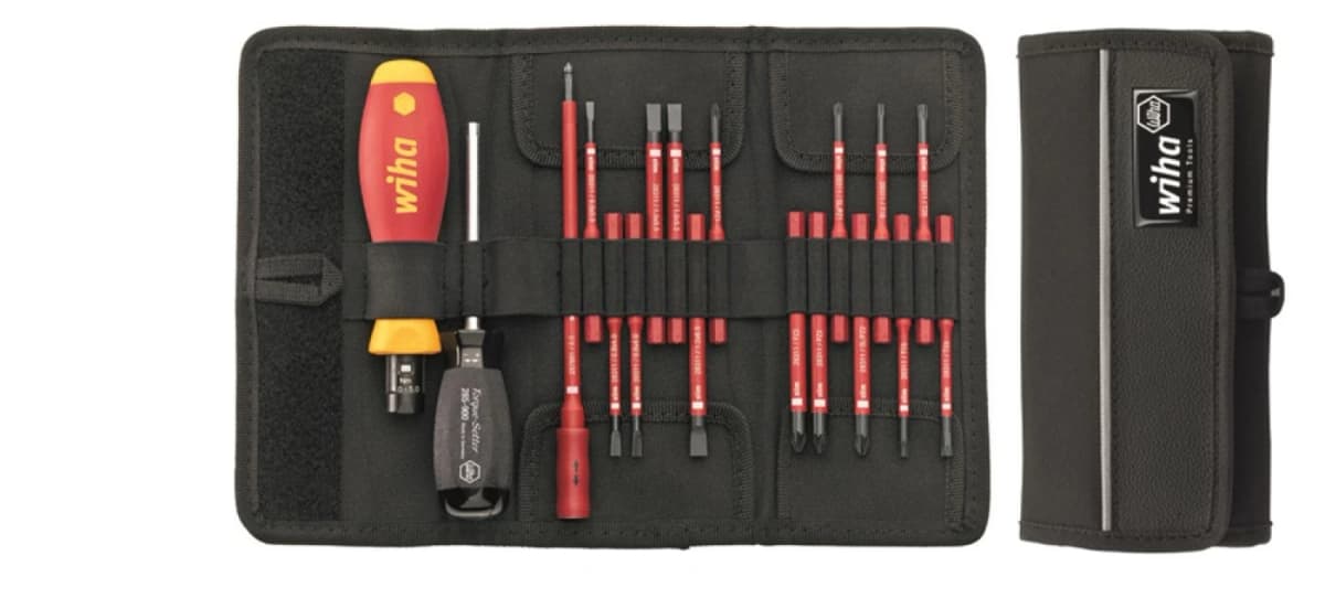 Wiha 2872 T18 SlimTorque Starterset - 18 Delig