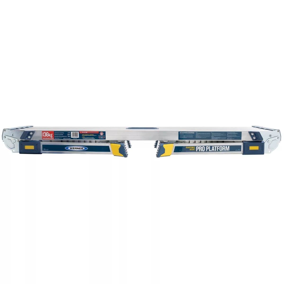 Little Jumbo 1299379023 Pro Platform AP2030 Telescopisch Werkbordes - 350 X 1160mm - Tot 150kg thumbnail 2