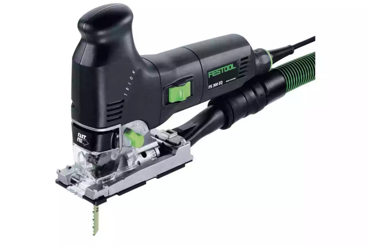 Festool TRION PS 300 EQ-Plus Decoupeerzaagmachine In Systainer - 720W - 120mm thumbnail 2