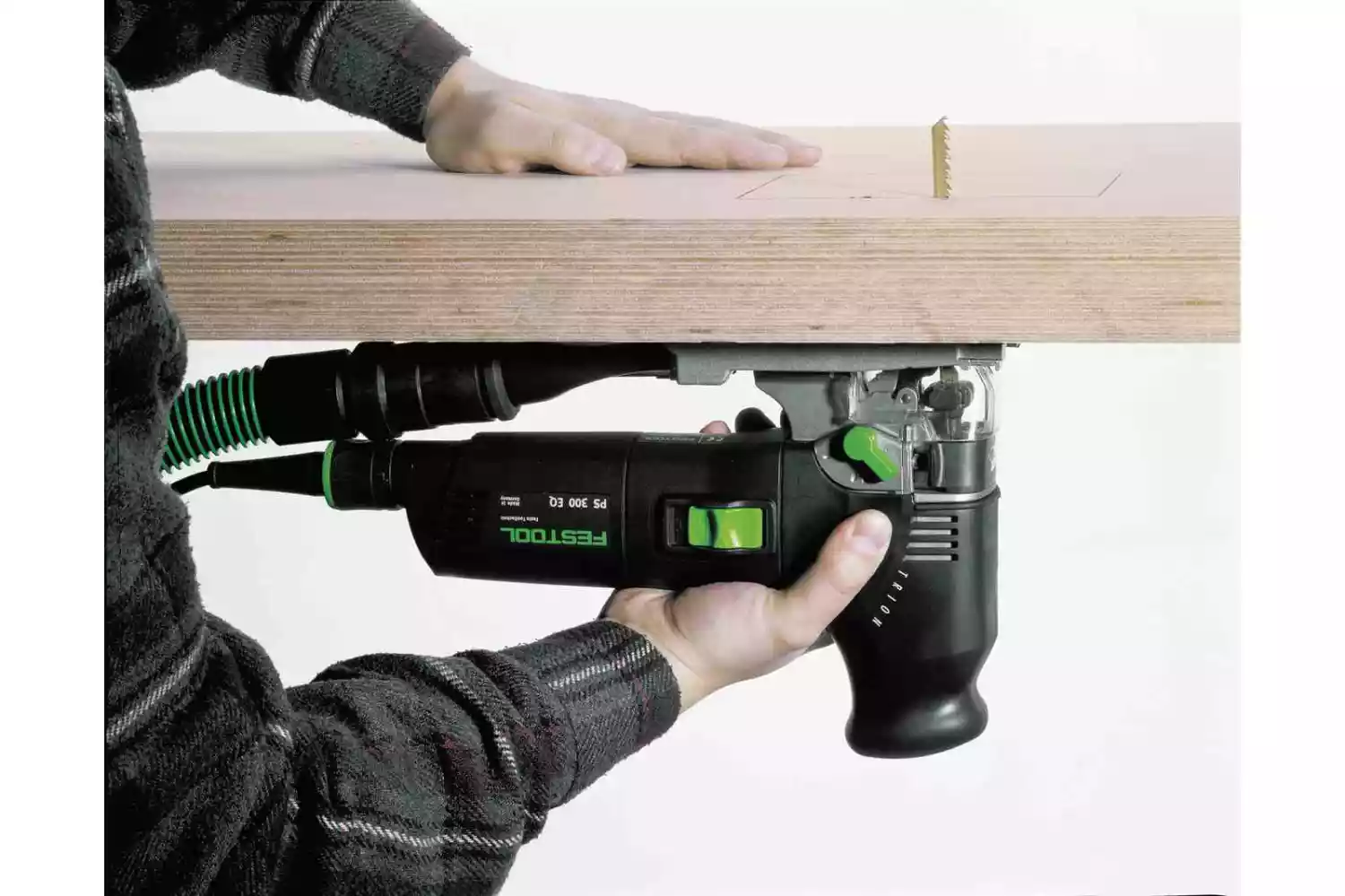 Festool TRION PS 300 EQ-Plus Decoupeerzaagmachine In Systainer - 720W - 120mm thumbnail 3