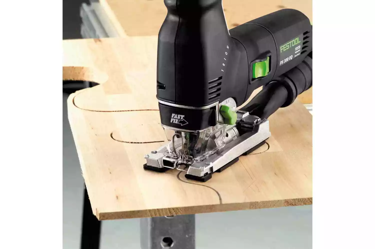 Festool TRION PS 300 EQ-Plus Decoupeerzaagmachine In Systainer - 720W - 120mm thumbnail 4