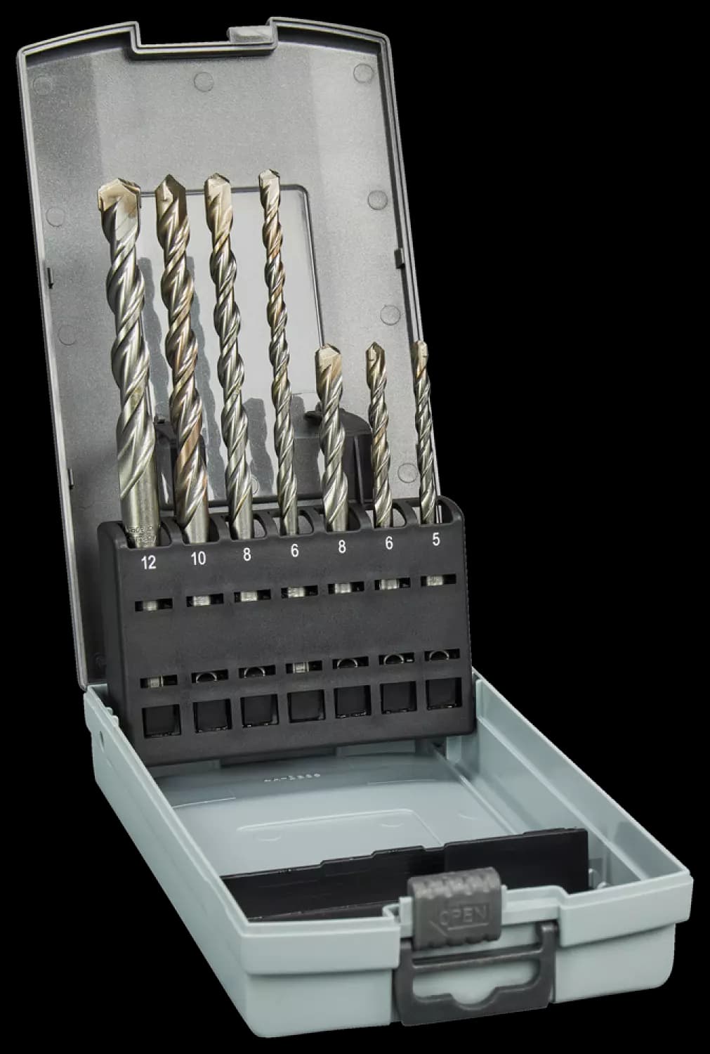 Makita B-49046 SDS-Plus 7 Delige Hamerborenset thumbnail 4