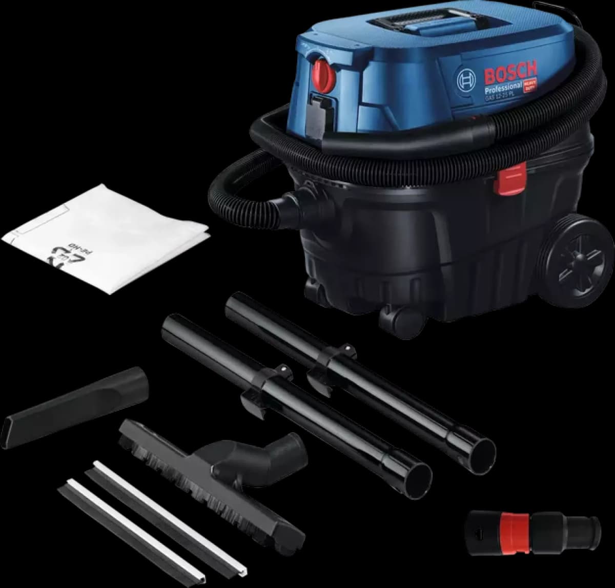 Bosch GAS 12-25 PL Stofzuiger L-Klasse - 25 Liter