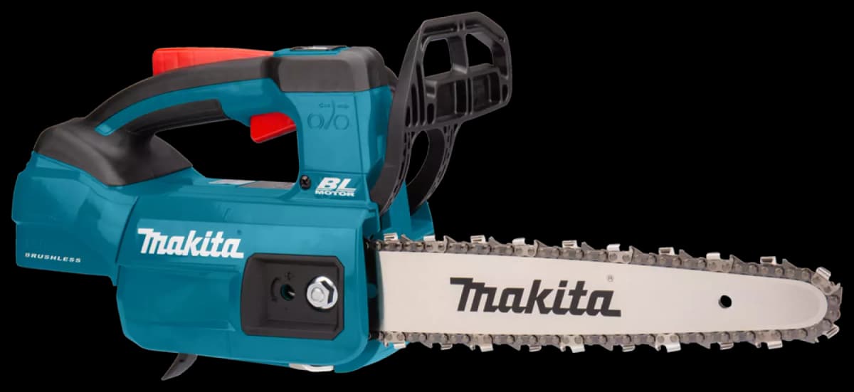 Makita DUC254CZ LXT 18V Li-Ion Accu Tophandle Kettingzaag Body - 25cm thumbnail 3