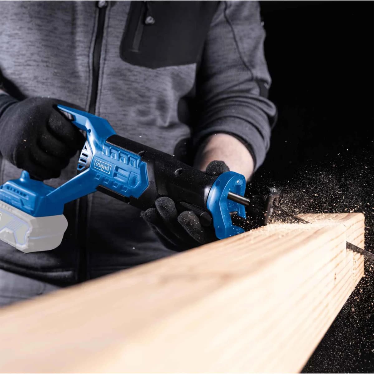 Scheppach Accu Reciprozaag 20V BC-RS250-X thumbnail 3