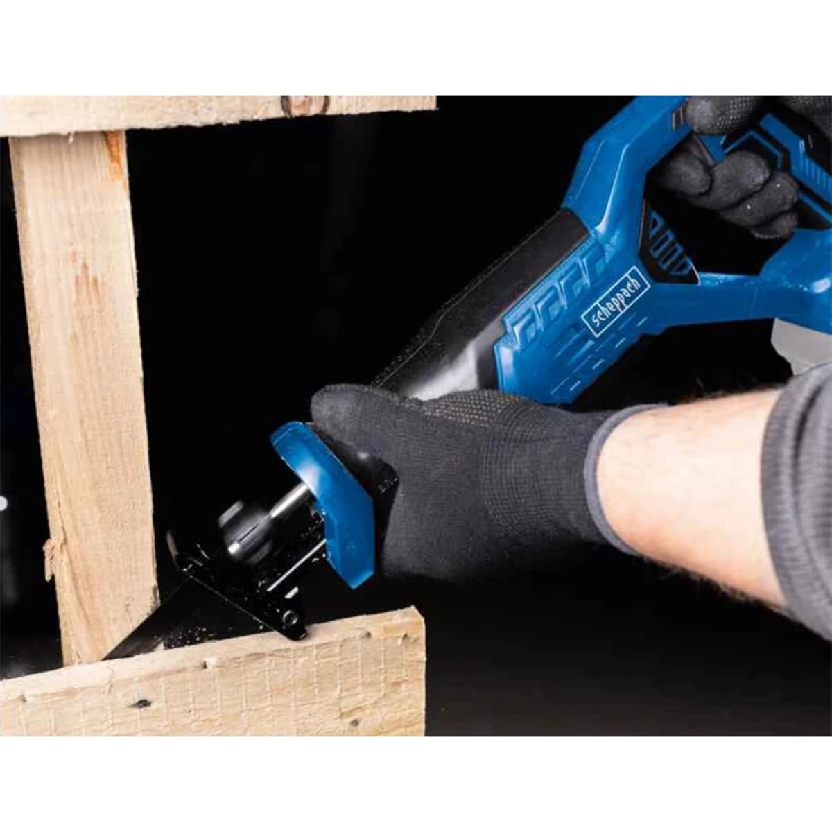 Scheppach Accu Reciprozaag 20V BC-RS250-X thumbnail 4