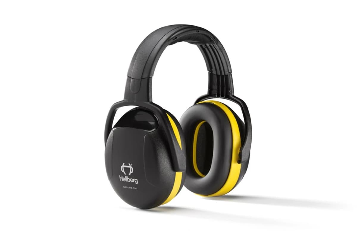 Hellberg Safety 41002-001 SECURE 2 Oorkappen Met Hoofdband Level 2, SNR 30dB