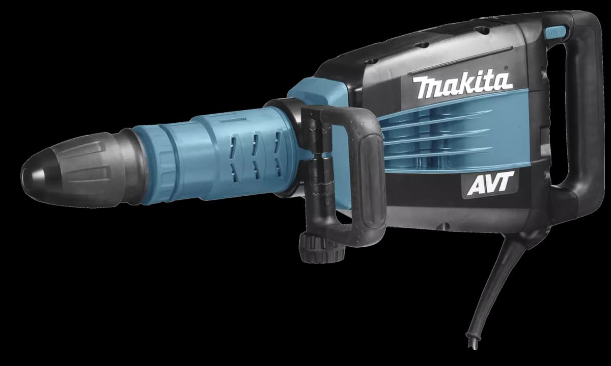 Makita HM1214C SDS-max Breekhamer In Koffer - 1500W - 19,9J thumbnail 2