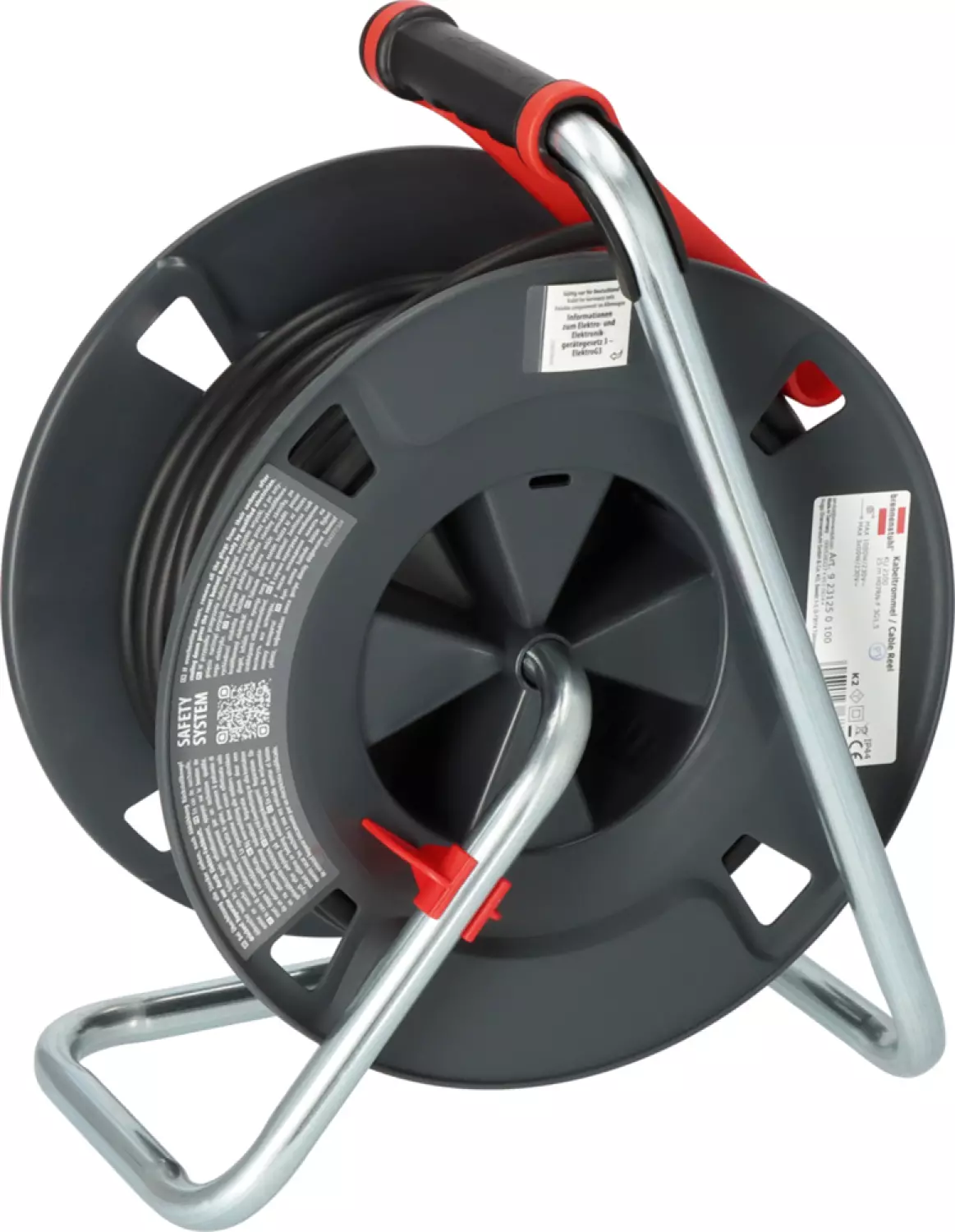 Brennenstuhl Professional KU 2100 Kabelhaspel 5-voudig 300 H07RN-F 3G1,5 - IP44 - 25m thumbnail 2