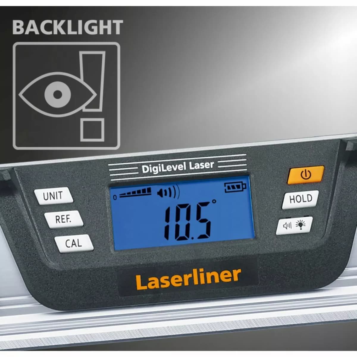 Laserliner DigiLevel-Laser G80 Digitale Waterpas - Magnetisch - 800mm thumbnail 2
