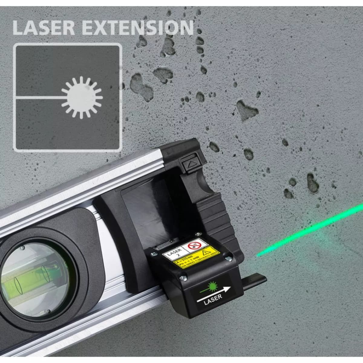 Laserliner DigiLevel-Laser G80 Digitale Waterpas - Magnetisch - 800mm thumbnail 4