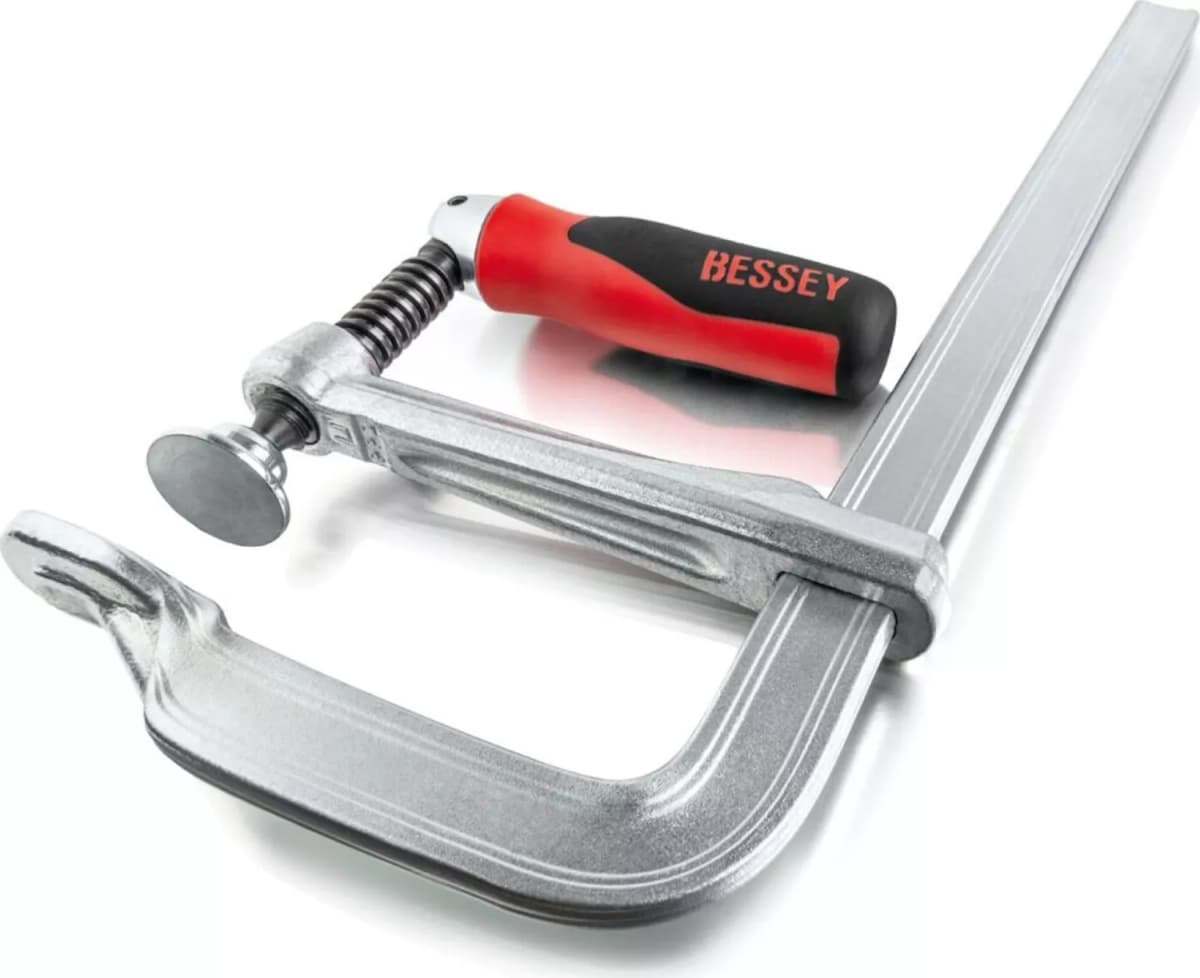 Bessey GZ60-12KG Lijmtang - Geheel Staal - 600 X 120mm - Klapgreep thumbnail 4