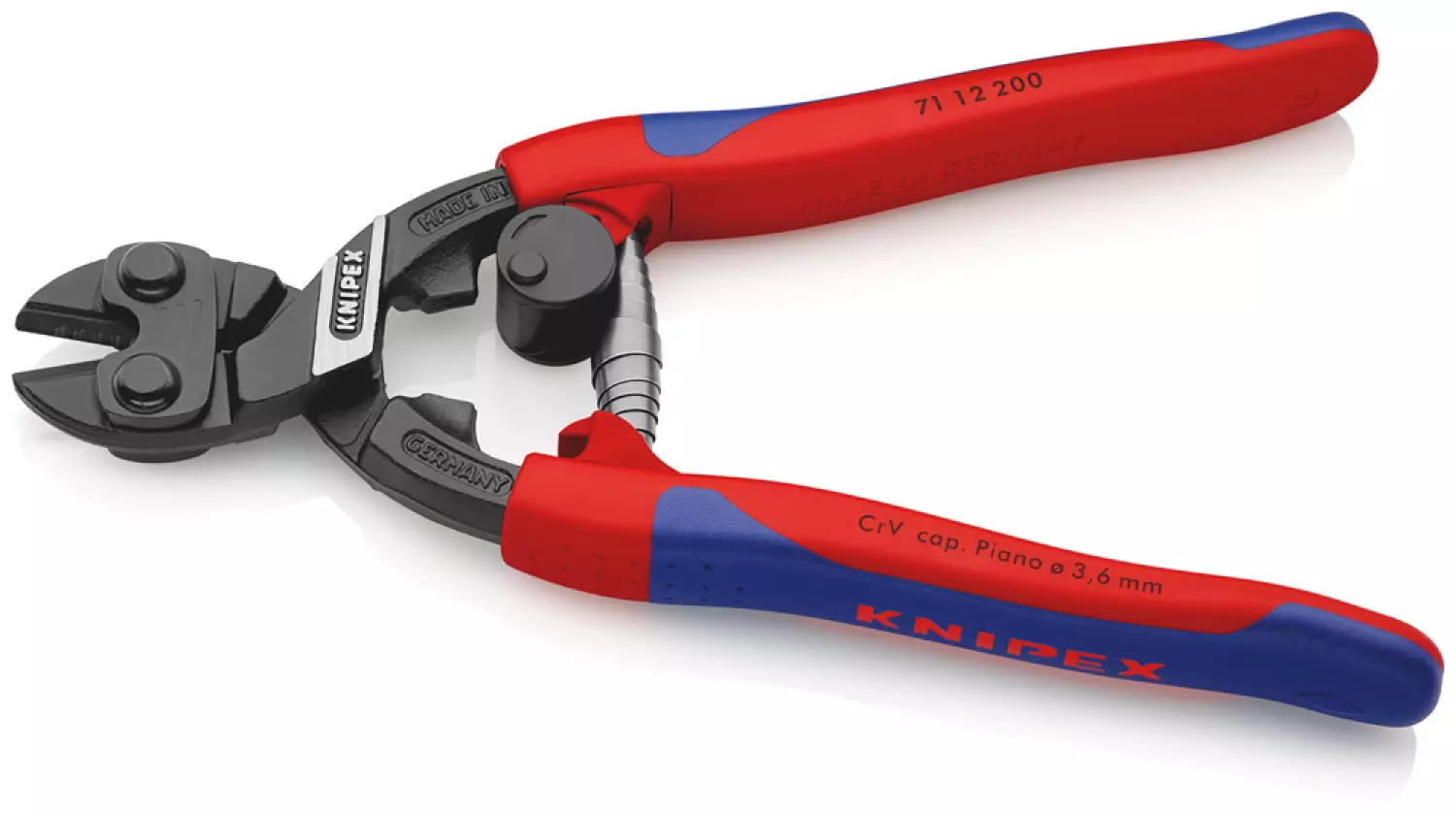 Knipex 7112200 CoBolt Boutensnijder - Compact - 200mm thumbnail 2