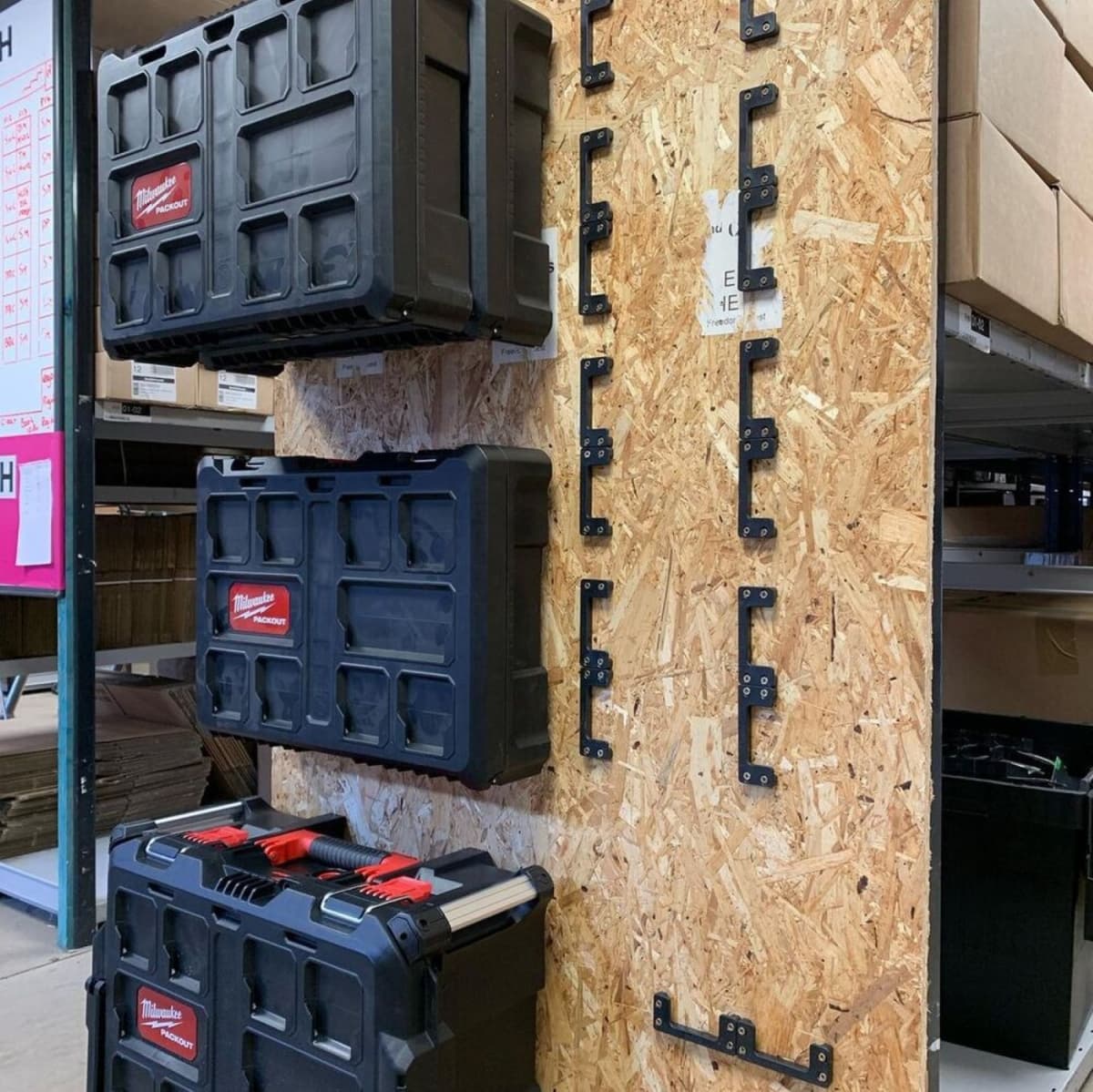 StealthMounts OM-CL-RED-6 Cleat'n'Feet Montageklemmen - Rood - 6 Stuks thumbnail 2